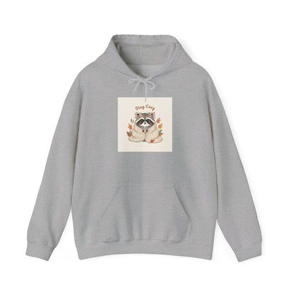 Stay Cozy Raccoon Hoodie | Eco-Limited