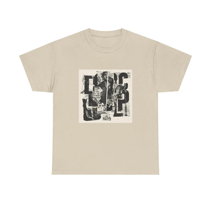 Life Matter Collage Graphic T-Shirt | Eco - Limited