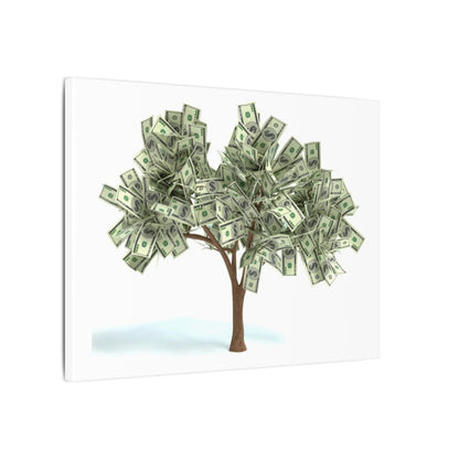 Money Tree Canvas Wall Art Canvas