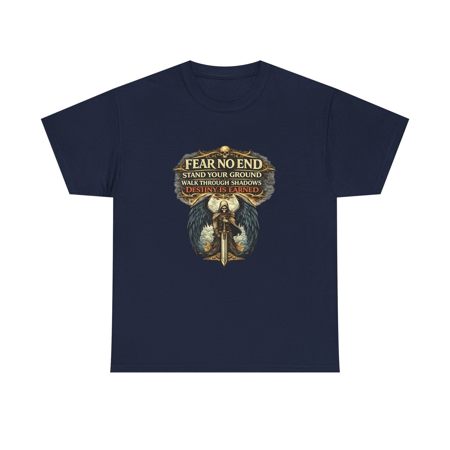 Dark Angel Guardian Graphic T Shirt | Eco - Limited