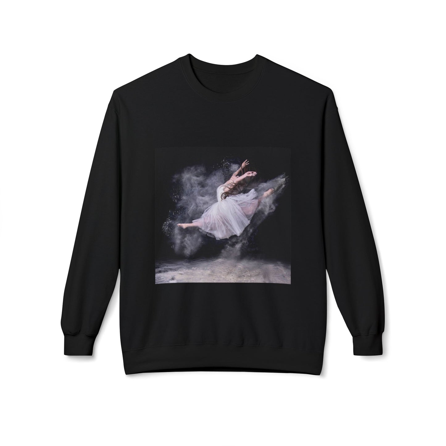 Silent Motion Dancer Sweatshirt | Eco-Limited