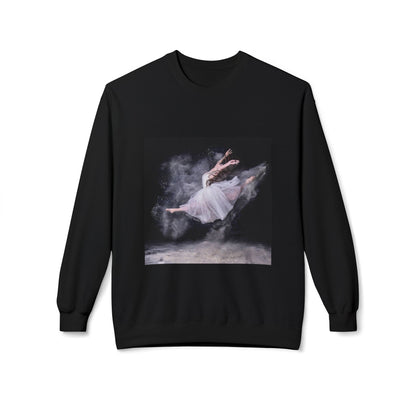 Silent Motion Dancer Sweatshirt | Eco-Limited