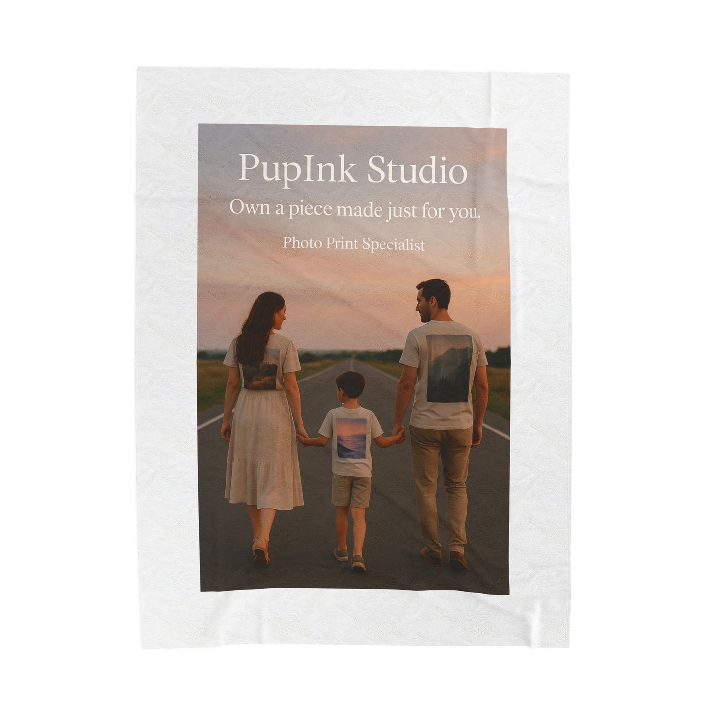 Family Moment Photo Blanket | Eco-Limited