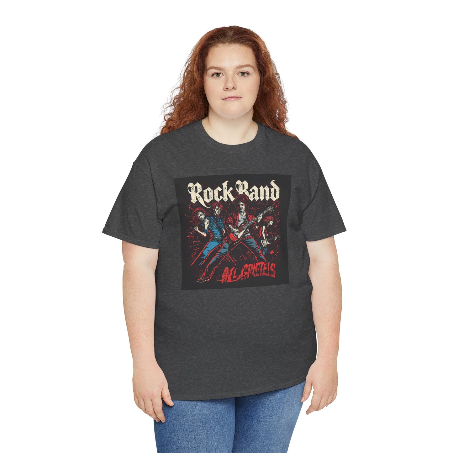 Rock Band Riot Tee | Eco-Limited