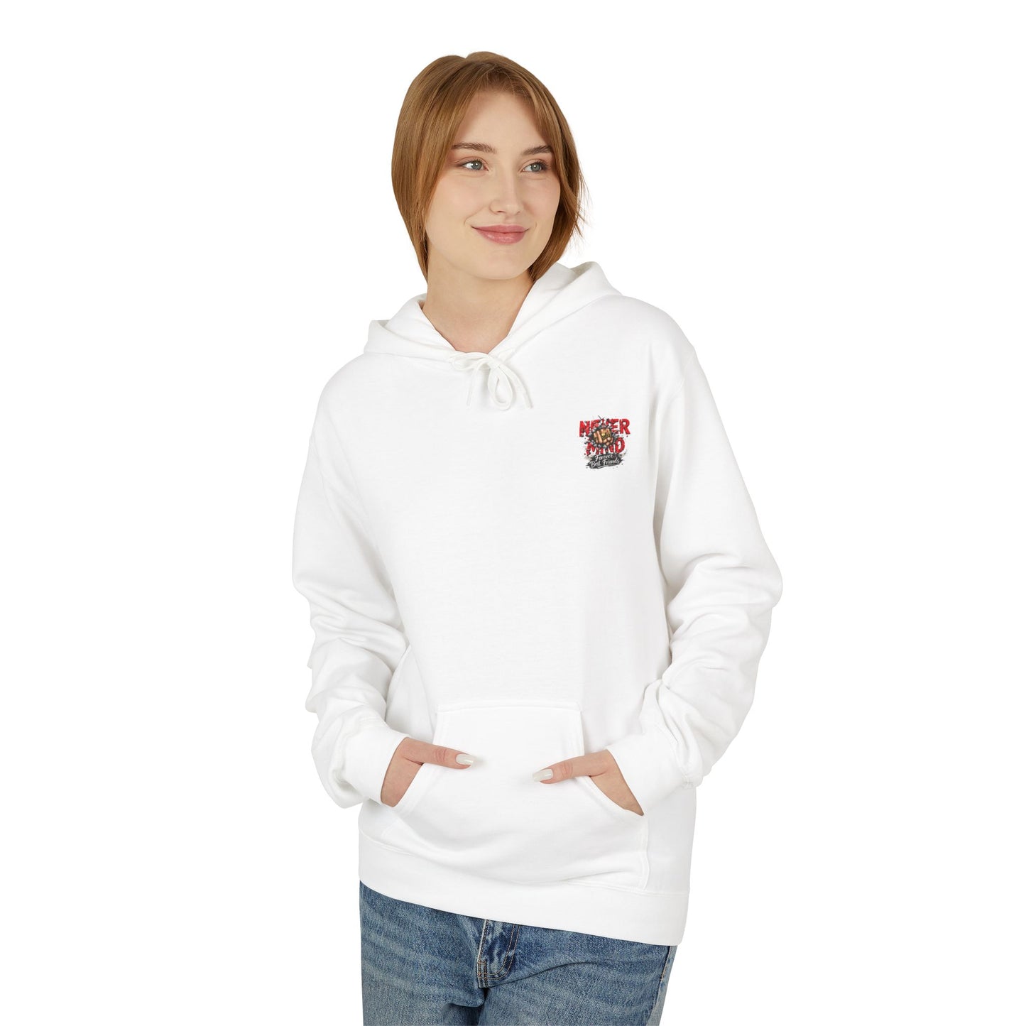 Graphic Poster Collage Hoodie | Eco-Limited