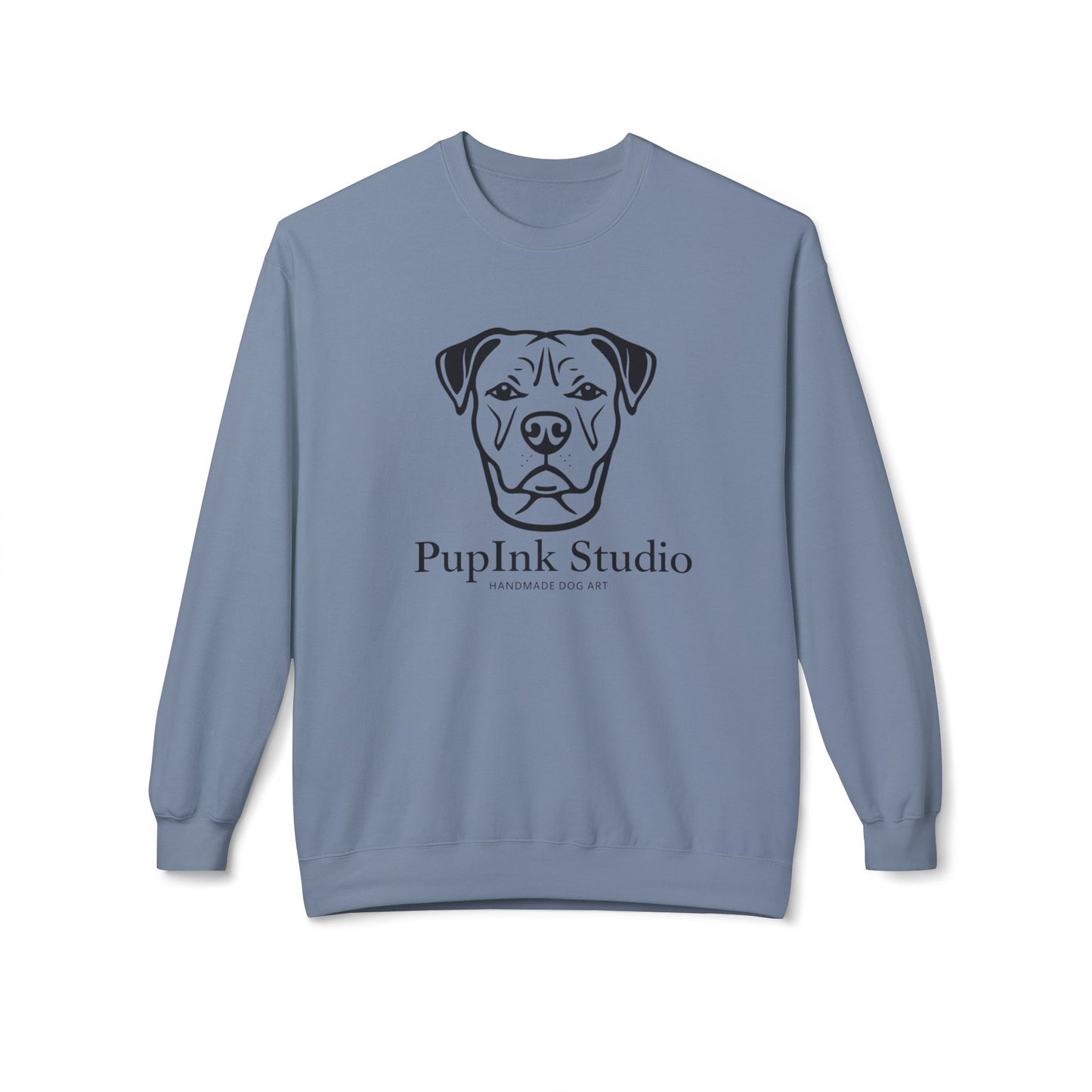 PupInk Studio Signature Logo Sweater | Eco-Limited
