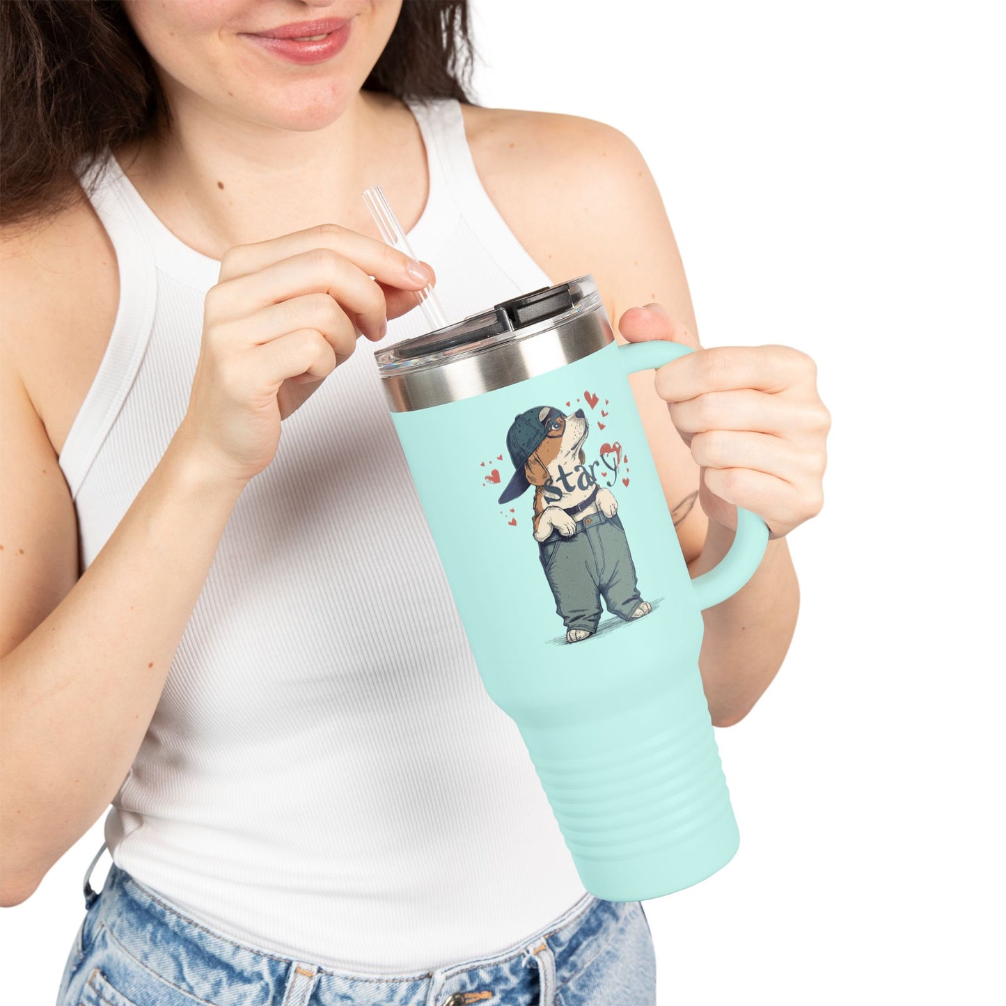 Star Pup Love Portable Bottle | Eco-Limited