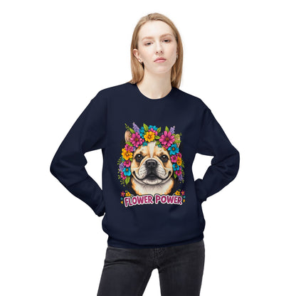 Flower Power Vintage Dog Sweater | Eco - Limited