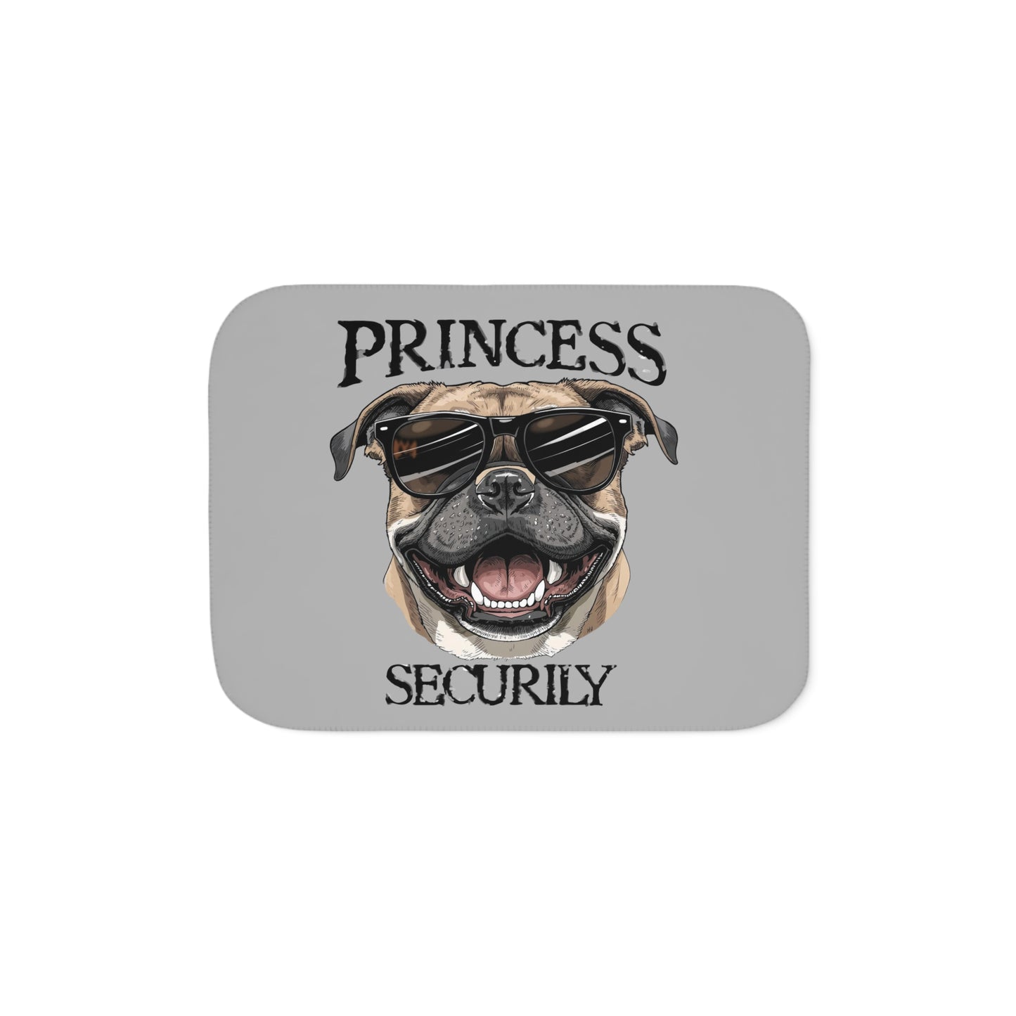 Princess Security Dog Blanket | Eco-Limited
