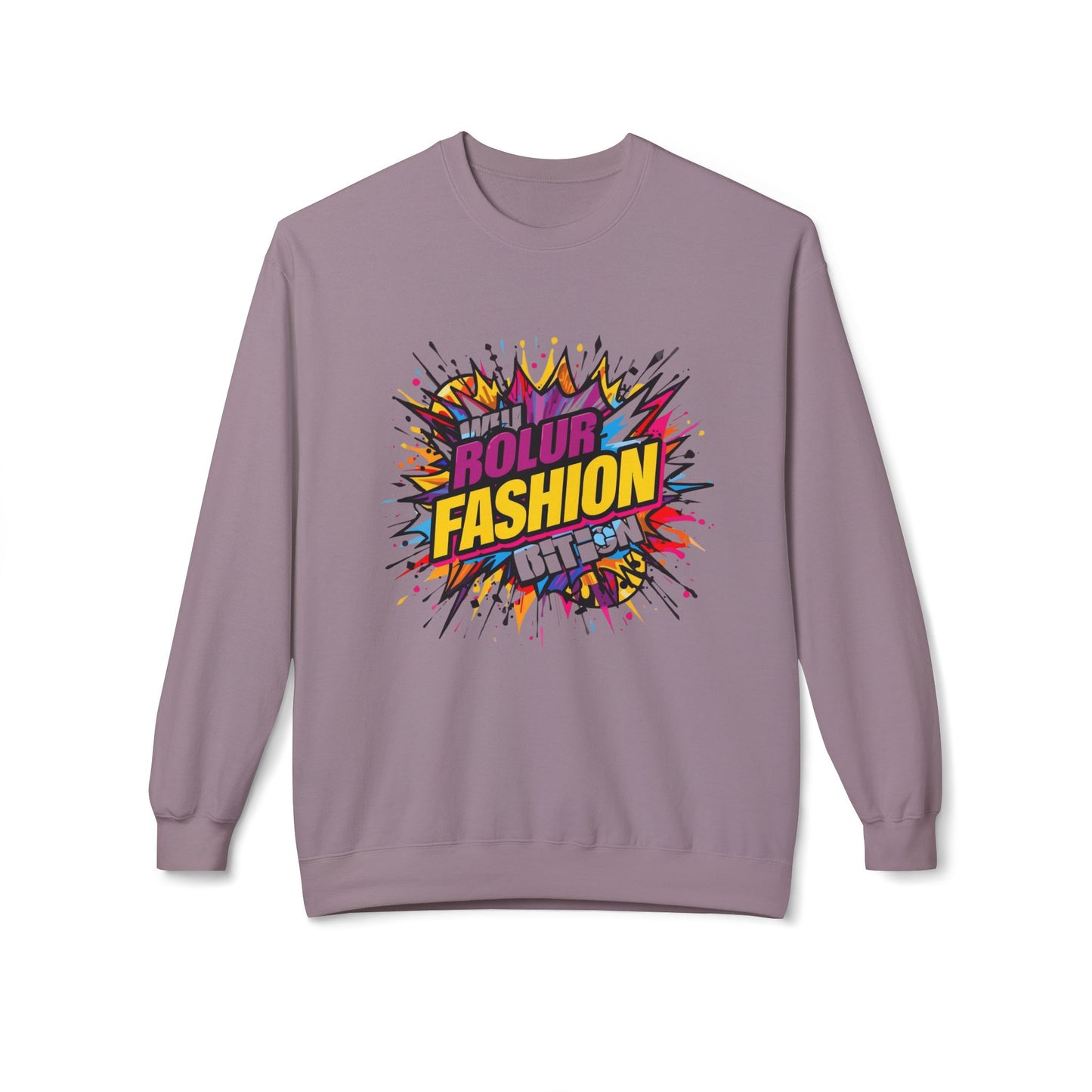 Retro Comic Pop Art Crewneck Sweatshirt