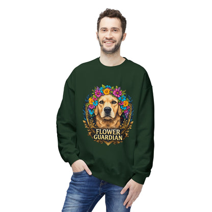 Flower Guardian Graphic Sweater | Eco - Limited