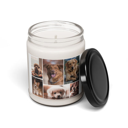 Photo Collage Scented Candle | Eco-Limited