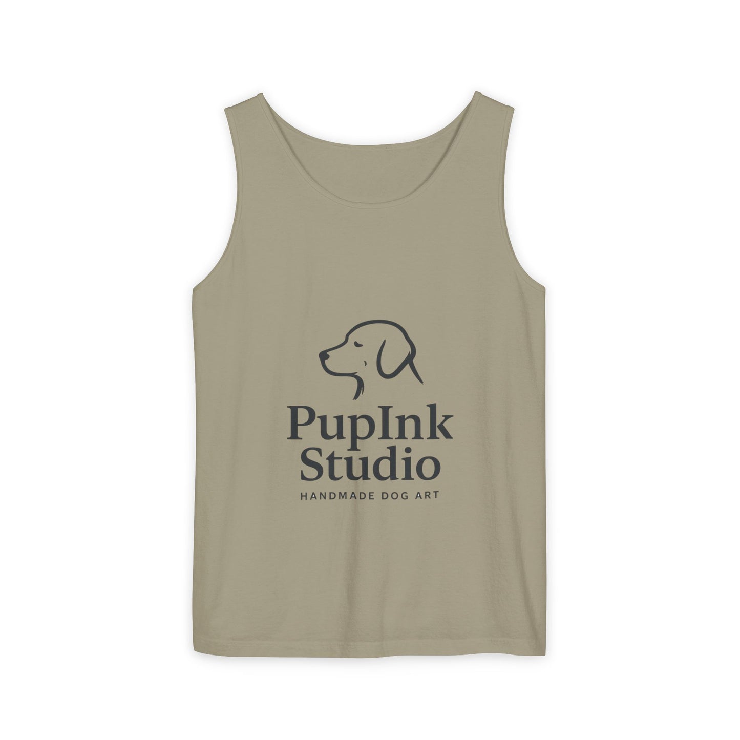 Playful Cat Soccer Art Tank Top | Eco-Limited