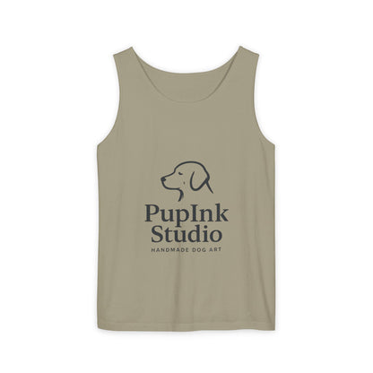 Playful Cat Soccer Art Tank Top | Eco-Limited