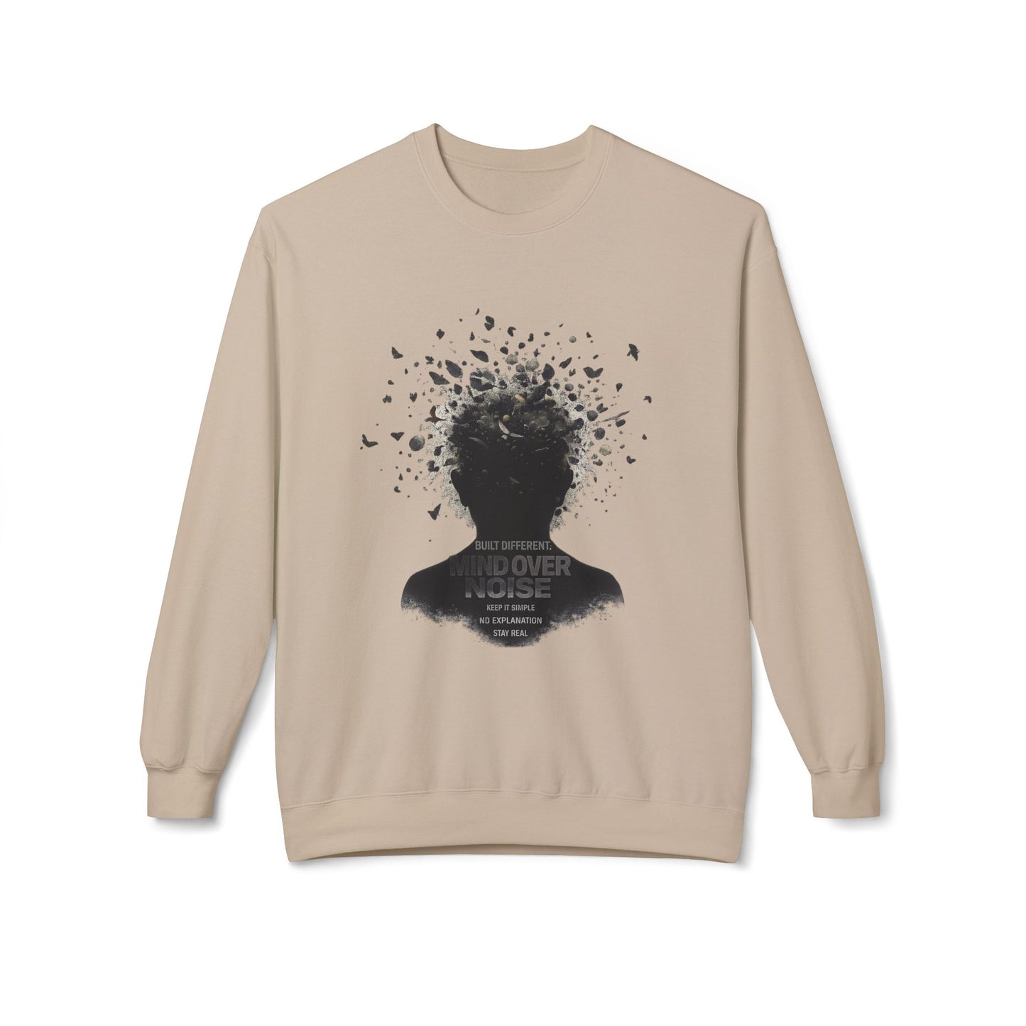 Built Different Sweater | Eco-Limited