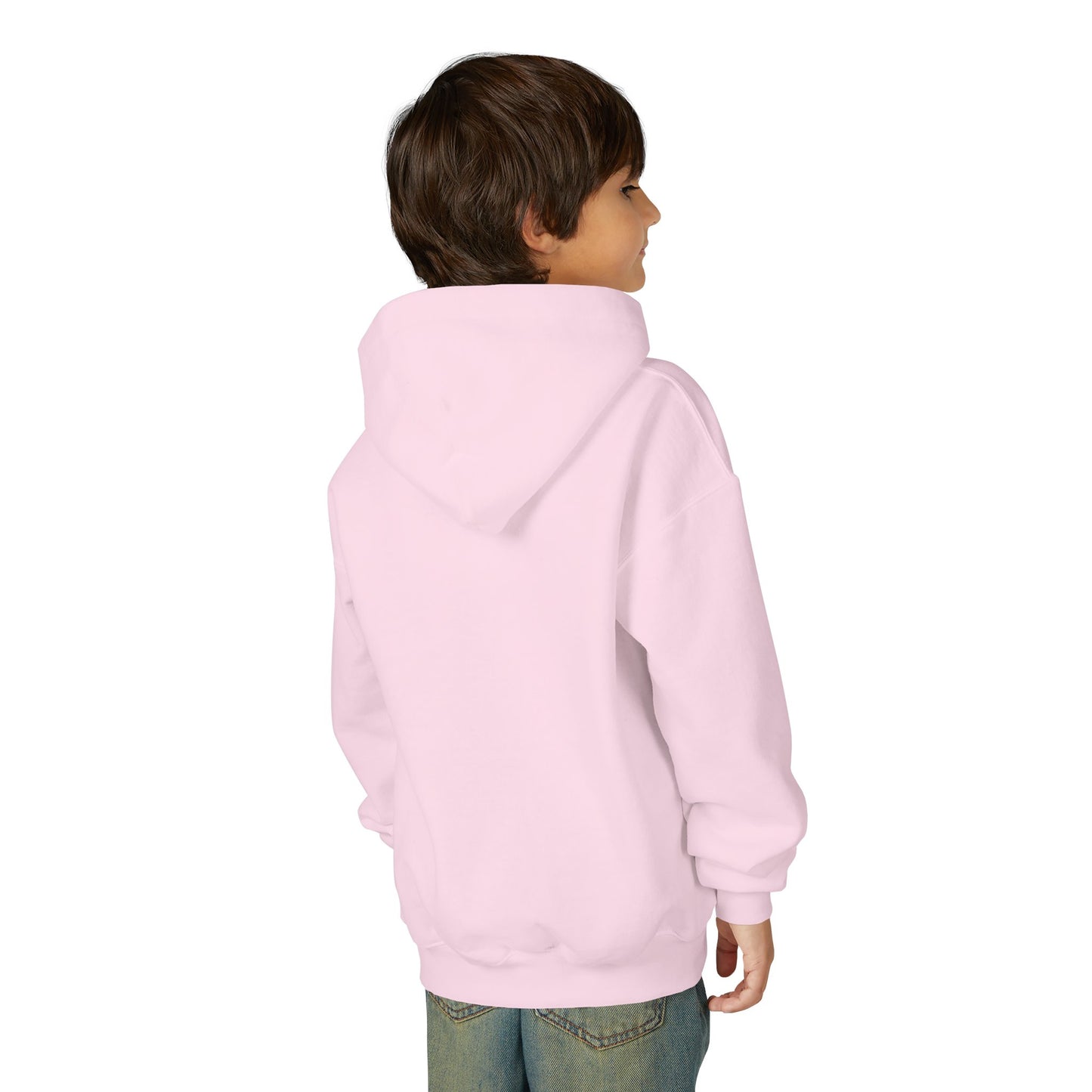 Cute White Puppy Face Youth Hoodie|Eco-Friendly - Limited