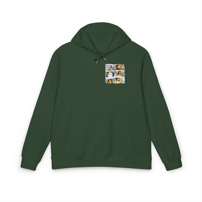 Organic Photo Grid Hoodie | Eco-Limited