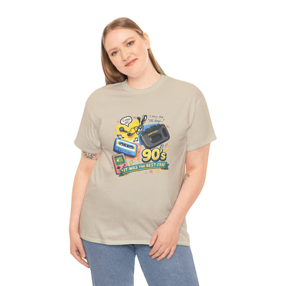 90’s Was the Best Era Retro Graphic T-Shirt | Eco-Limited