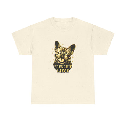 Frenchie Love Dog T-Shirt | Eco - Limited