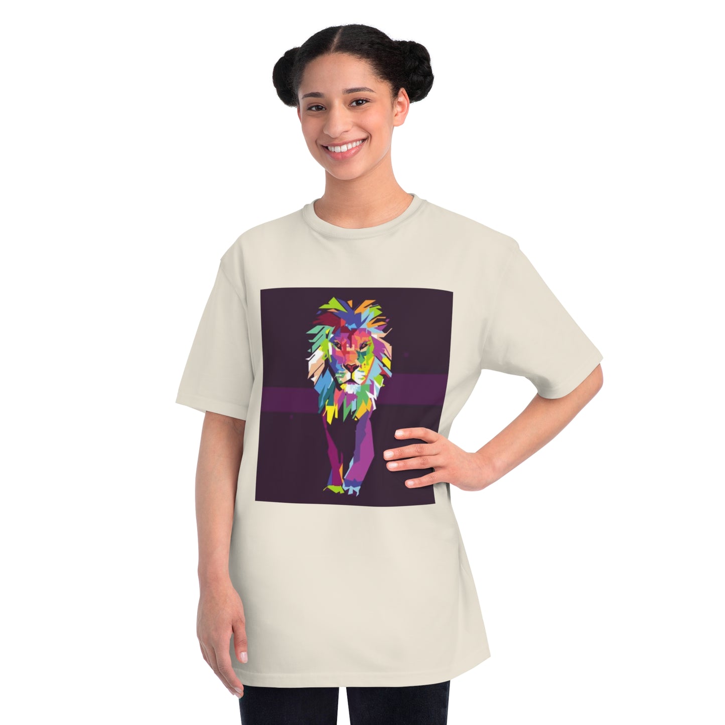 Neon Lion Organic T-Shirt | Organic-Limited