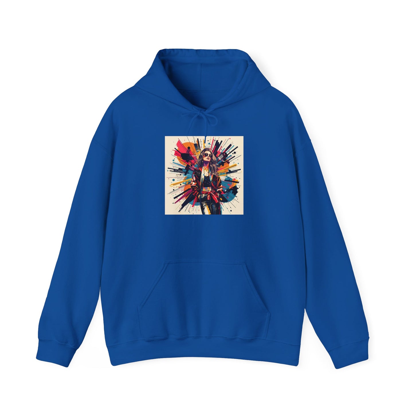 Rock Band Graphic Hoodie | Eco-Limited