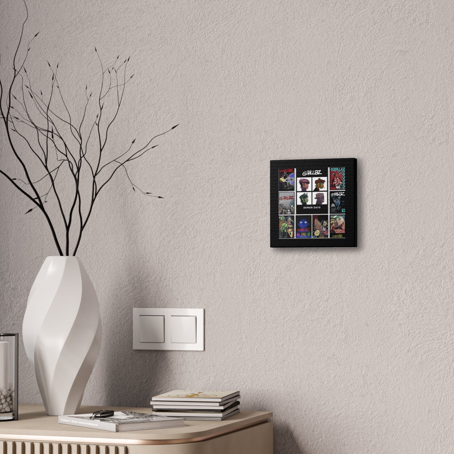 Pop Culture Icons Collage Canvas | Art Edition