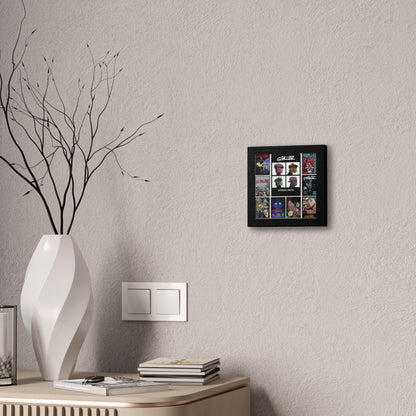 Pop Culture Icons Collage Canvas | Art Edition