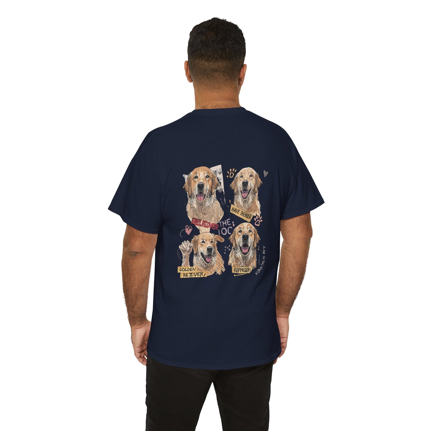 Labrador Retriever My Friend T-Shirt | Eco-Limited