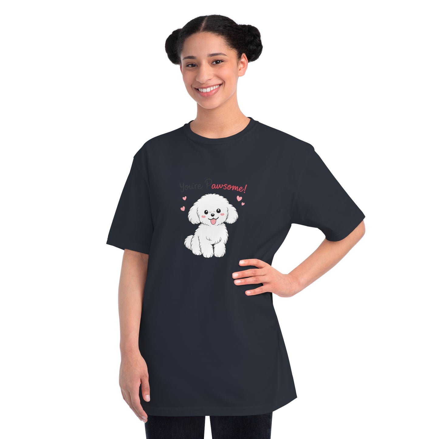 Organic Pawsome Puppy T-Shirt | Organic-Limited