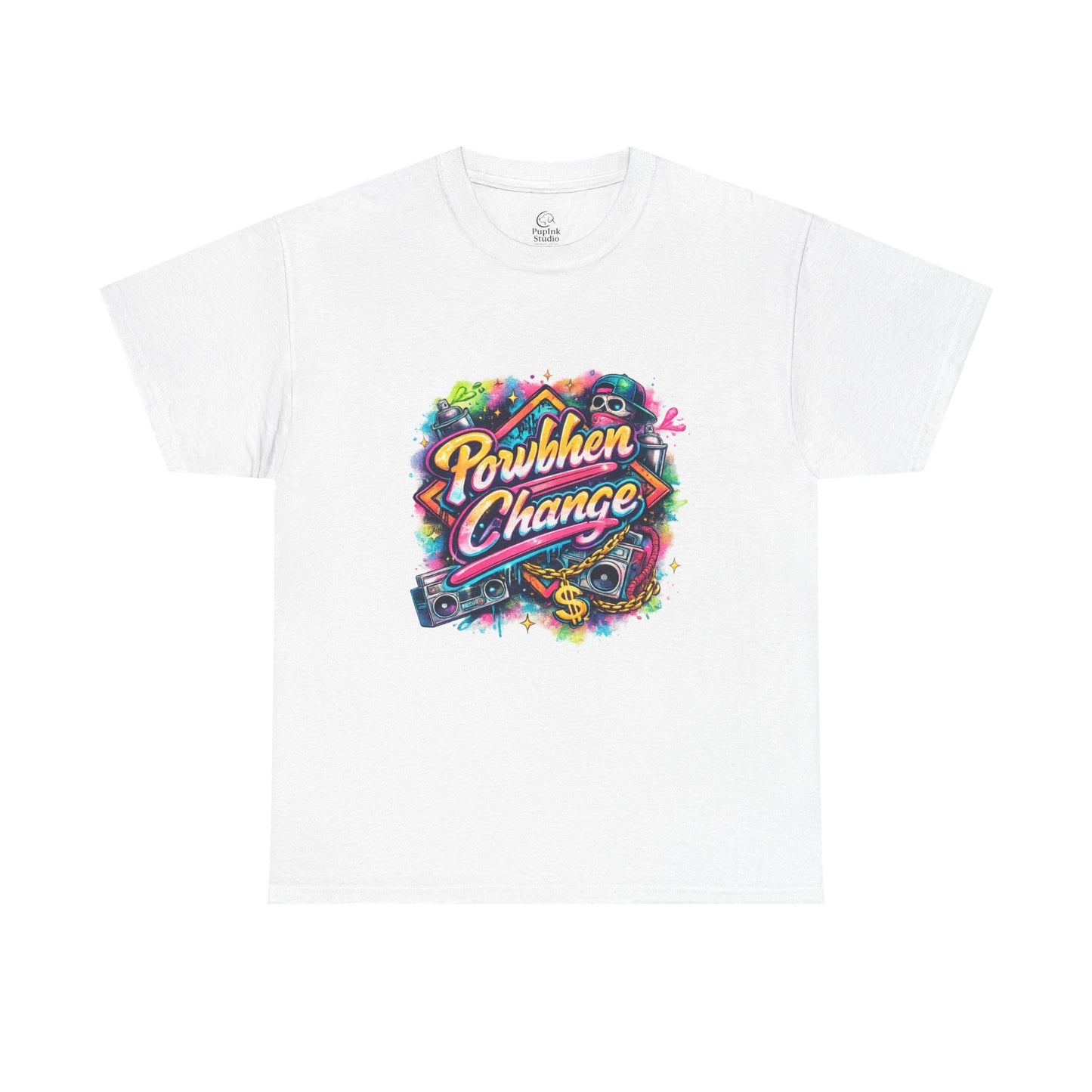 Powerhen Change Graphic T Shirt | Eco - Limited