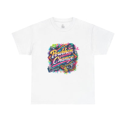Powerhen Change Graphic T Shirt | Eco - Limited