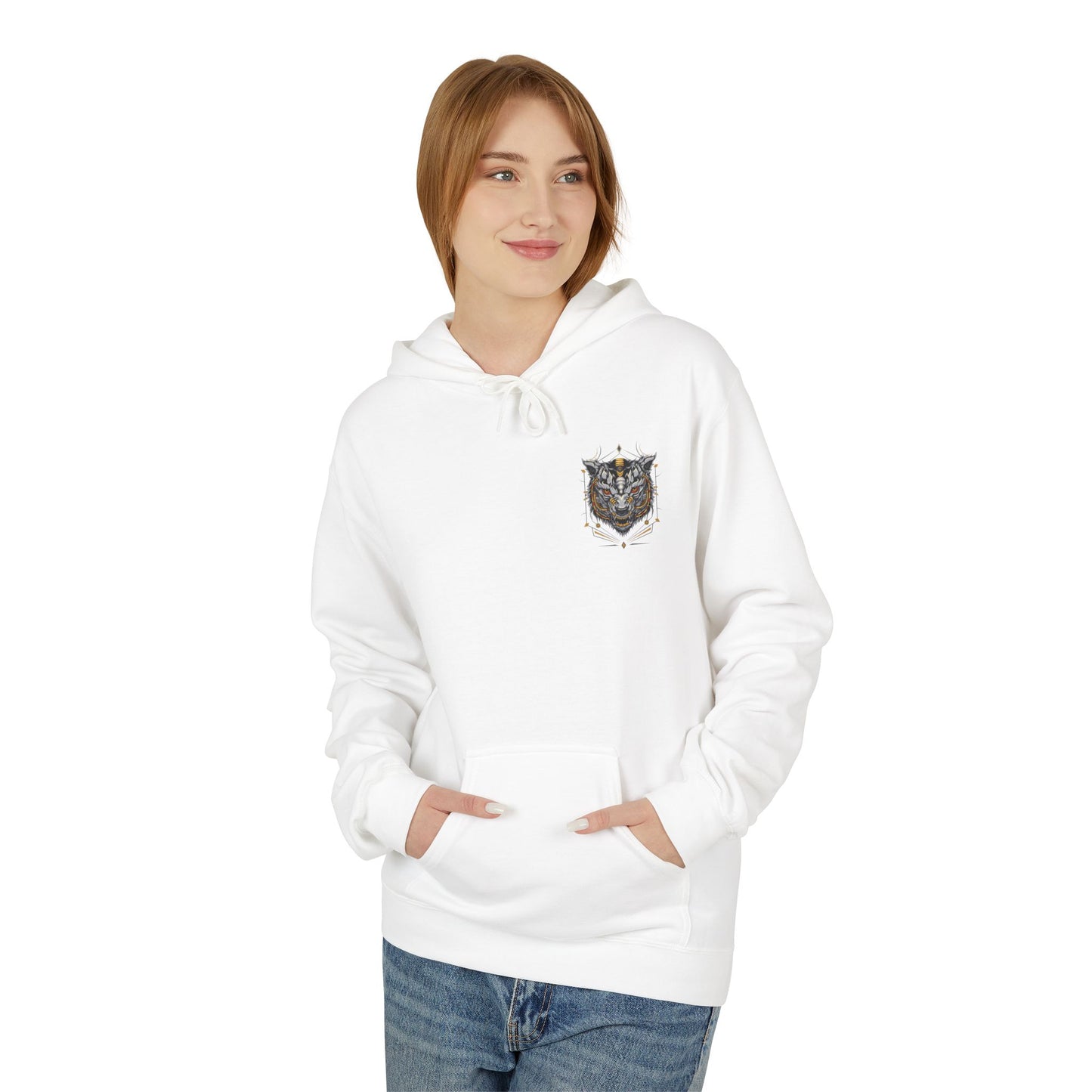 Tiger Ink Crest Hoodie | Eco-Limited