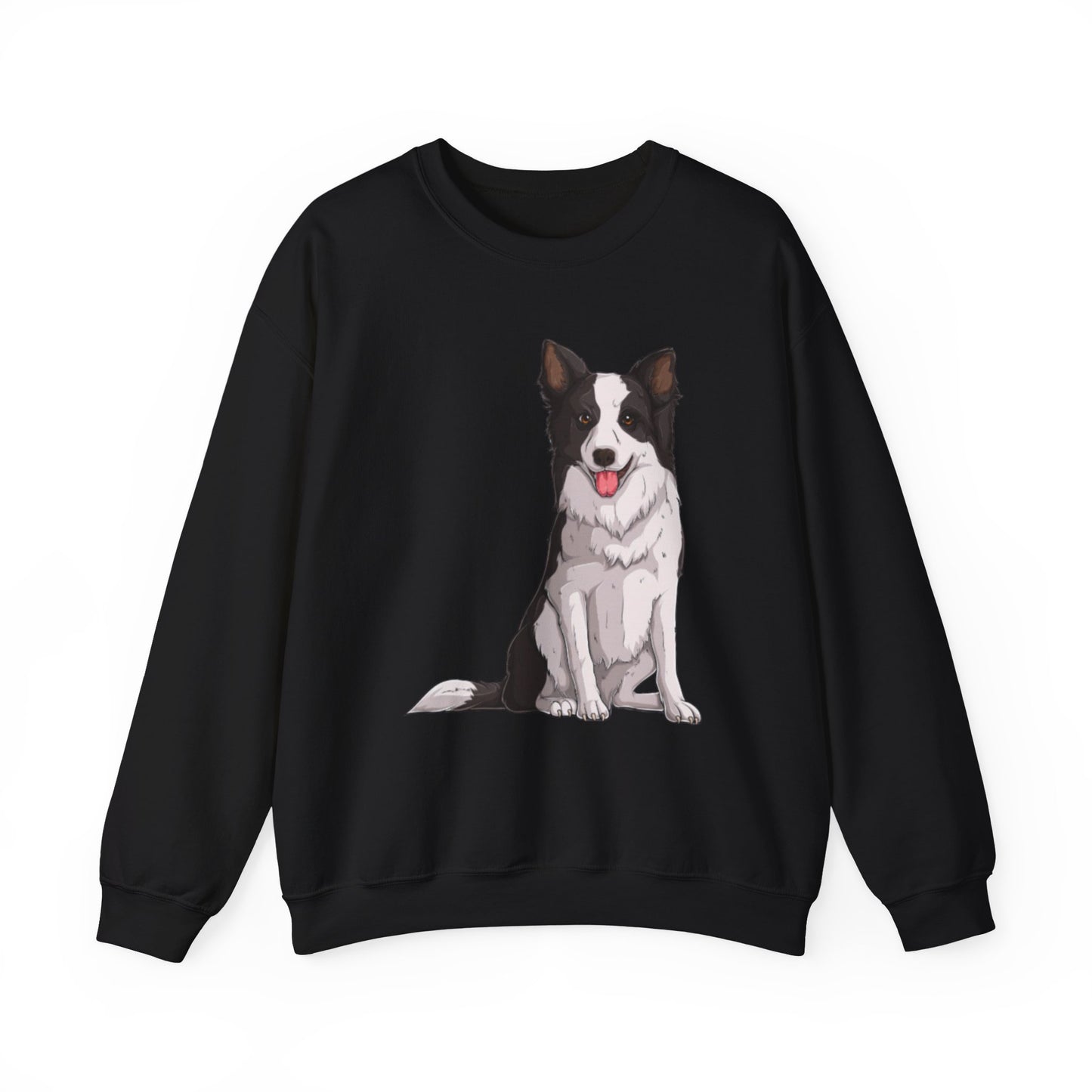 Calm Companion Dog Art Sweater | Eco-Limited