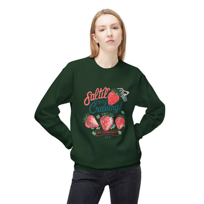 Salted Strong Craving Strawberry Graphic Sweater | Eco - Limited