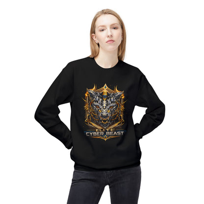 Elite Cyber Beast Sweatshirt | Eco-Limited