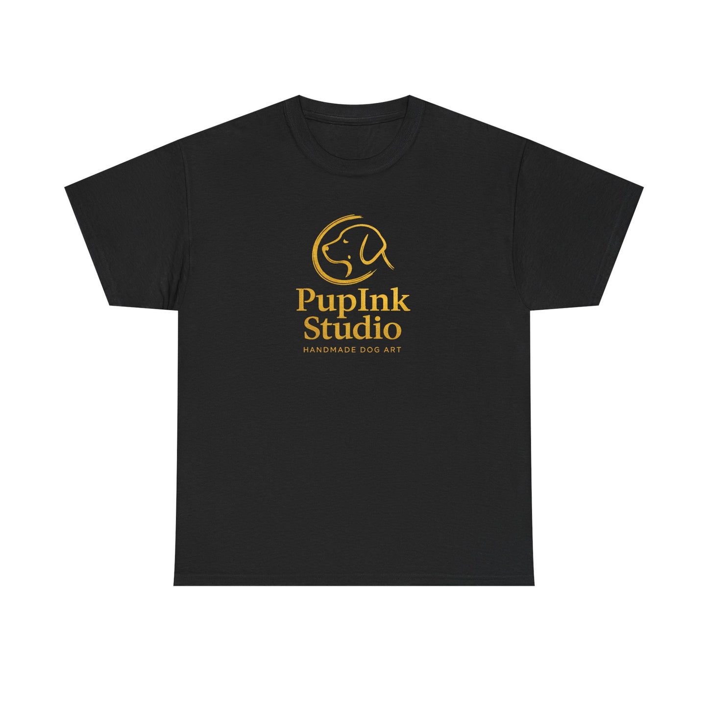 PupInk Studio Signature Logo T-Shirt | Eco-Limited
