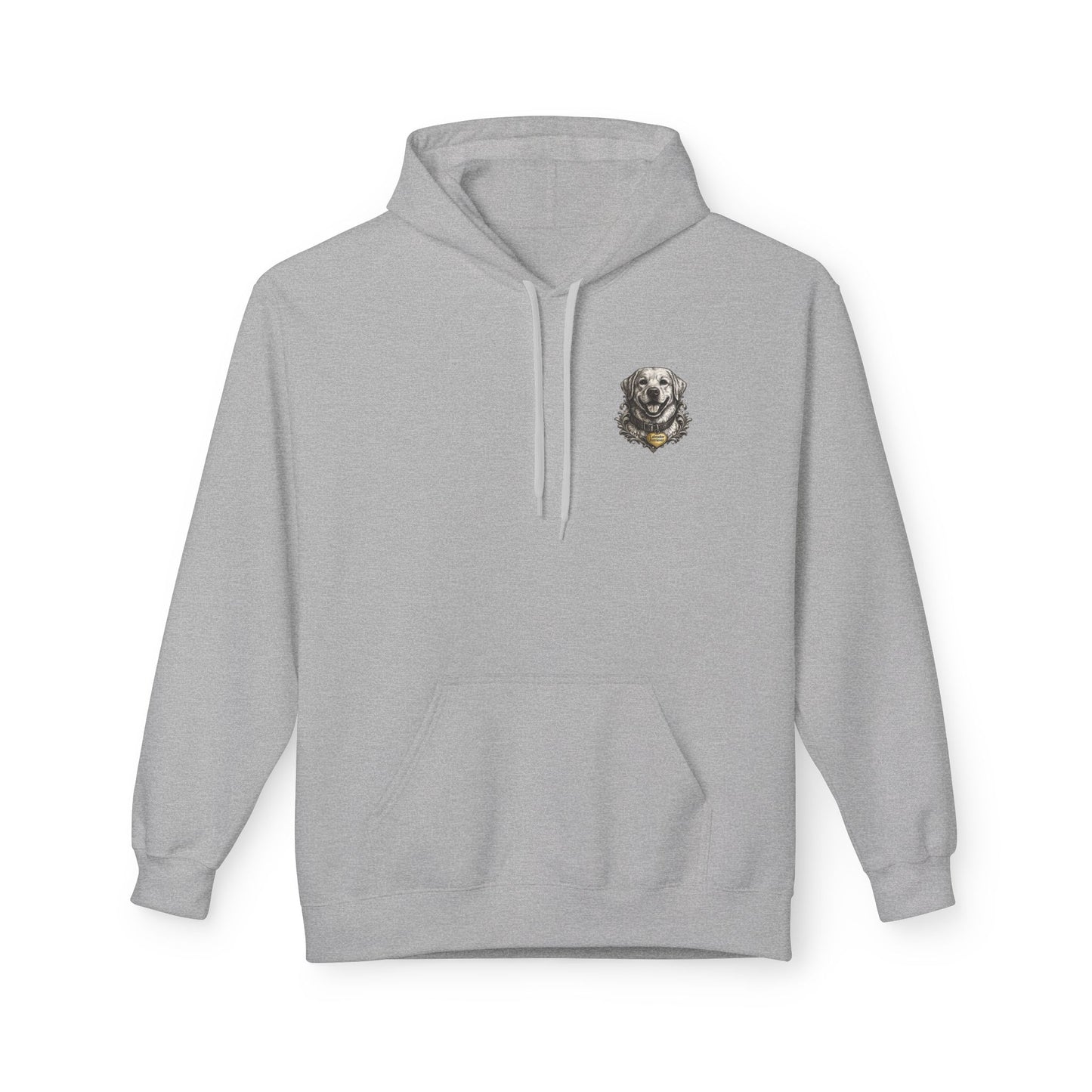 Labrador Retriever Crest Hoodie | Eco-Limited