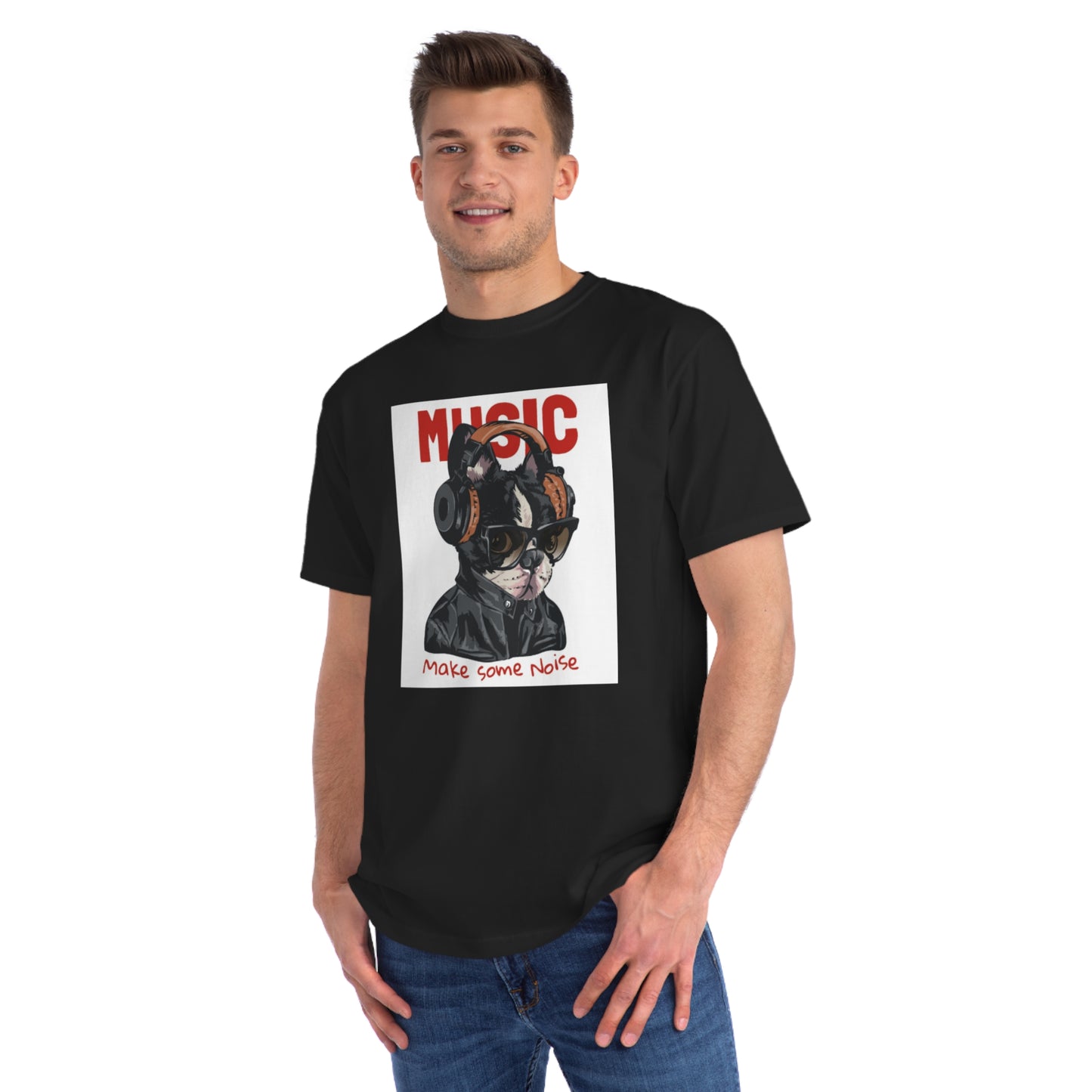Music Pup Organic T-Shirt | Organic-Limited