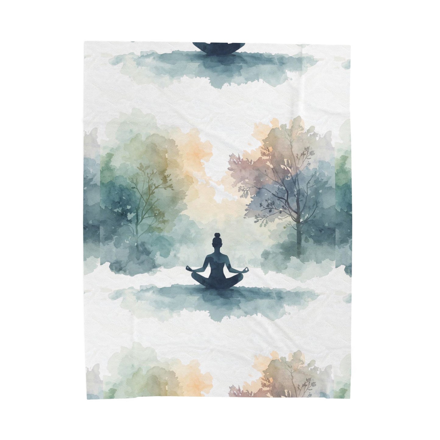 Peace Within Meditation Blanket | Eco-Limited