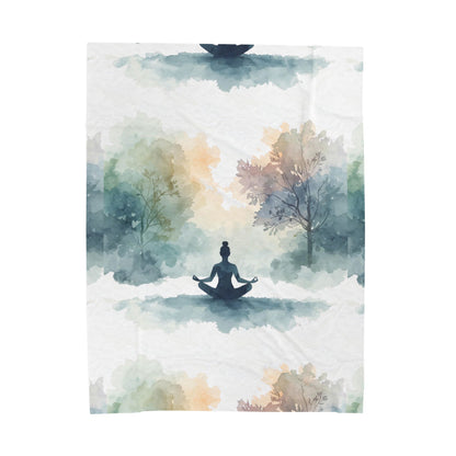 Peace Within Meditation Blanket | Eco-Limited