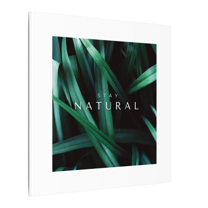 Stay Natural Botanical Canvas Wall Art