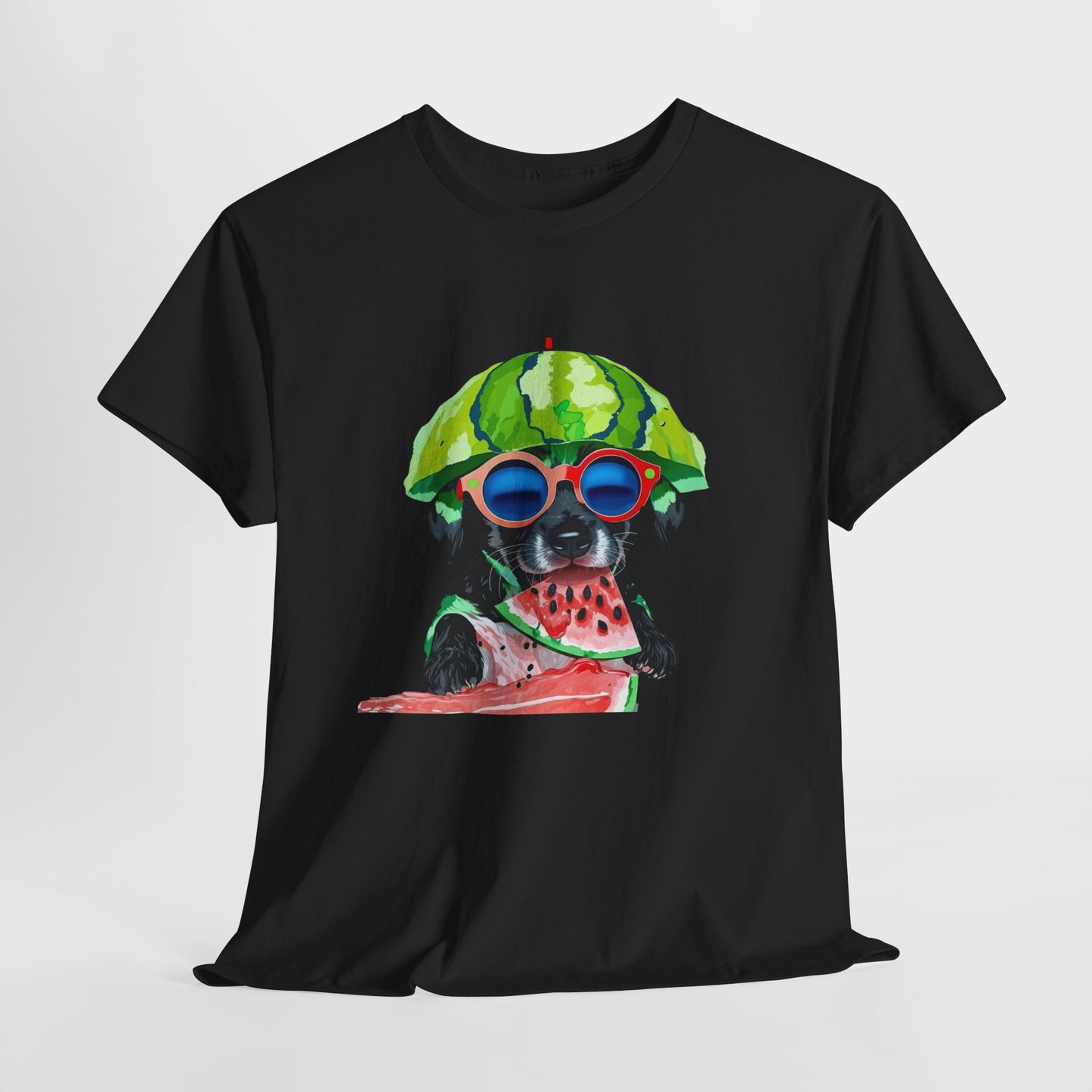 Watermelon Pup Tee | Eco-Limited