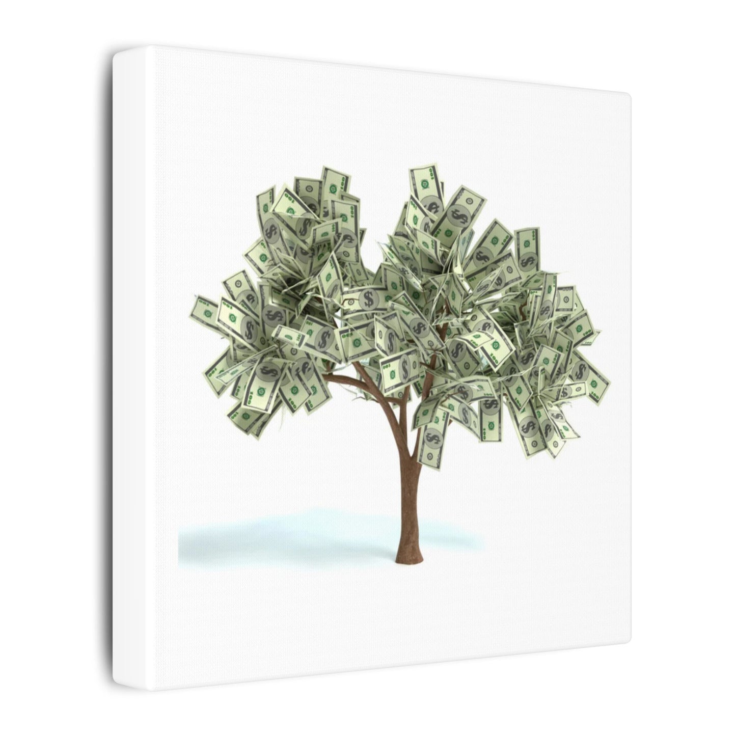 Money Tree Canvas Wall Art Canvas