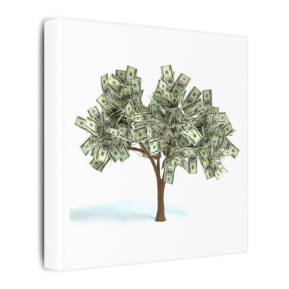 Money Tree Canvas Wall Art Canvas