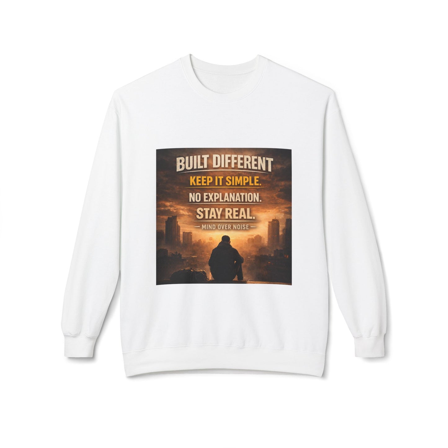 Built Different Statement Sweater | Eco-Limited