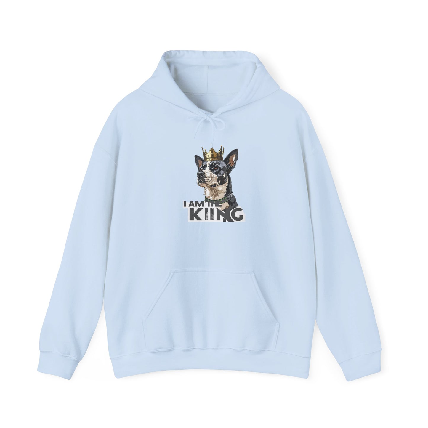 I Am King Dog Hoodie | Eco-Limited