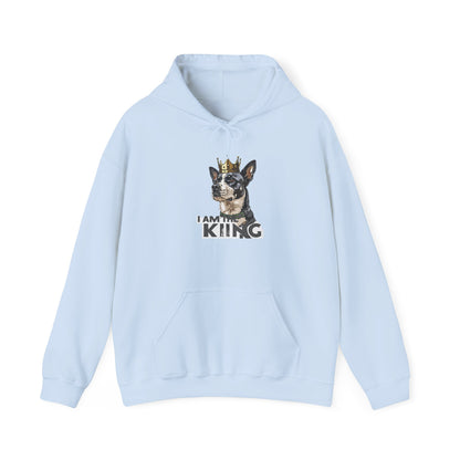 I Am King Dog Hoodie | Eco-Limited