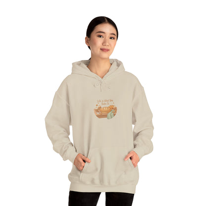 Why Try When You Can Flop? Hoodie | Eco-Limited
