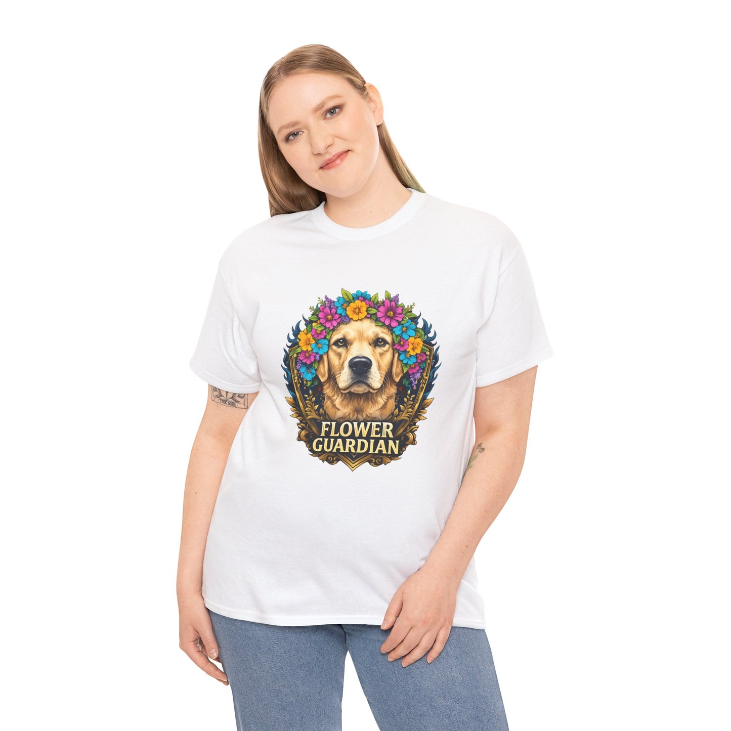 Flower Guardian Graphic T Shirt | Eco - Limited