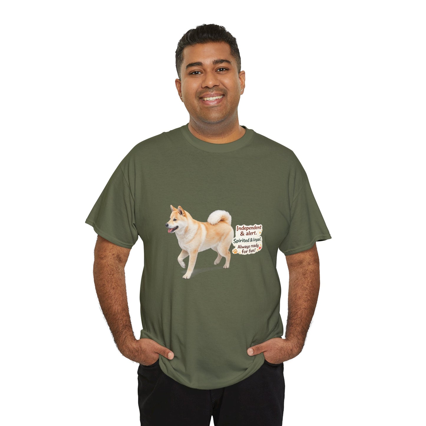 Shiba Spirit Organic T-Shirt | Eco-Limited